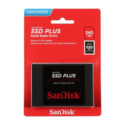 حافظه SSD SATA SanDisk 240 Gig