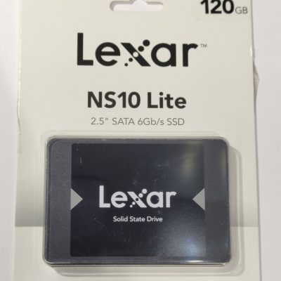 هارد اس اس SSD SATA 120 Gb برند Lexar