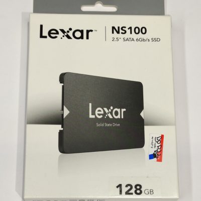 اس اس دی SSD Lexar 128 GB