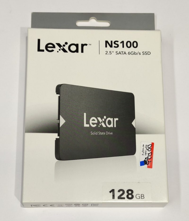 اس اس دی SSD Lexar 128 GB
