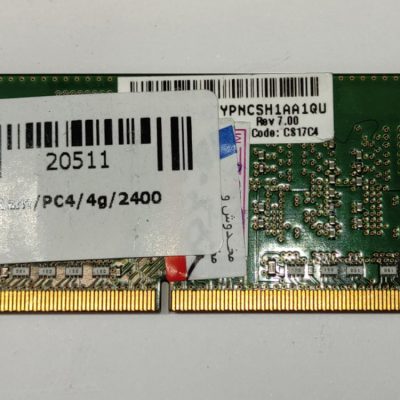 رم لپ تاپ ۴ گیگ DDR4 باس ۲۴۰۰ SK Hynix