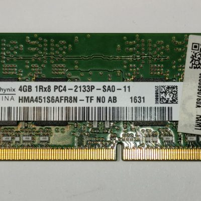 رم لپ تاپ ۴ گیگ DDR4 باس ۲۱۳۳ SK Hynix