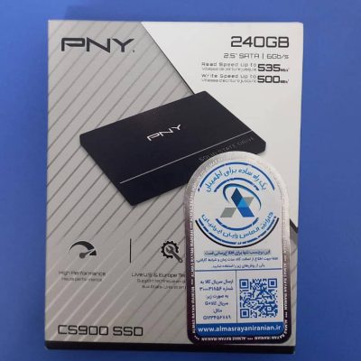 حافظه SSD SATA اس اس دی ساتا ۲۴۰ گیگ PNY مدل CS900