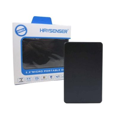 قاب هارد اکسترنال 2.5 اینچی هایسنسر HAYSENSER مدل 3 ترابایتی