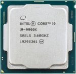 مشخصات پردازنده اینتل Intel core i9 9900K