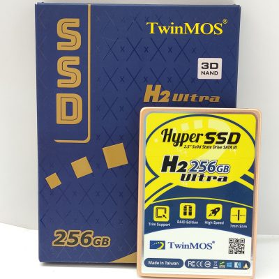 هارد SSD TwinMOS 256GB