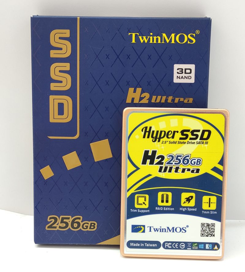 هارد SSD TwinMOS 256GB