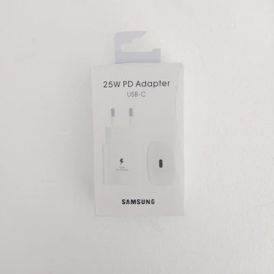 آداپتور سامسونگ 25 واتی (اصل) ا Samsung Travel Adapter 25W With USB-C Cable ORG