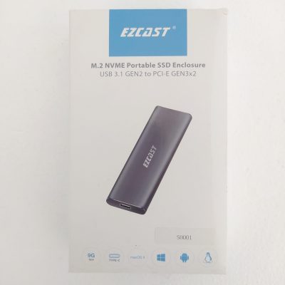 باکس هارد اس اس دی ایزی کست Ezcast M.2 NVME SSD Enclosure Adapter
