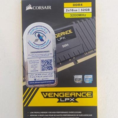رم 32 گیگ Corsair Vengeance LPX DDR4 32GB 3200MHz Ram