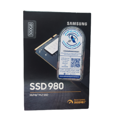اس اس دی سامسونگ- SSD 980 500GB