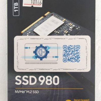 SSD SAMSUNG 980-اس اس دی اینترنال سامسونگ مدل 980 ظرفیت 1 ترابایت