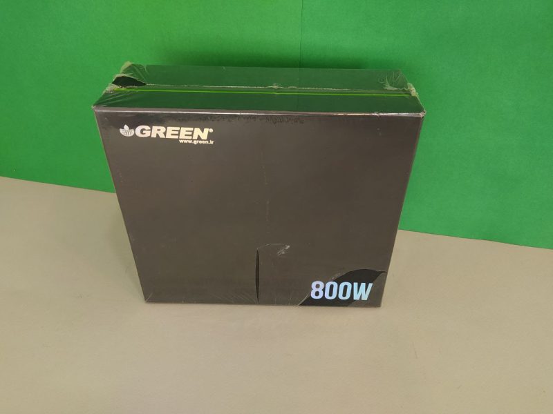 پاور GP800A-GED گرین 800 وات ا Green GP800A-GED Power Supply
