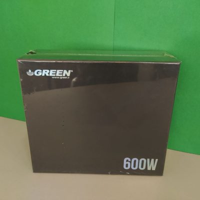 پاور GP600A-GED گرین 600 وات ا Green GP600A-GED Power Supply