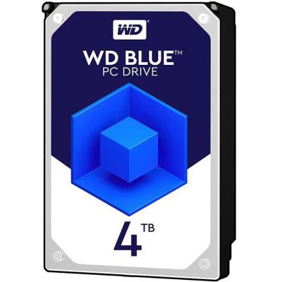 هارددیسک وسترن دیجیتال آبی 4 ترابایت HHD WD BLUE 4T