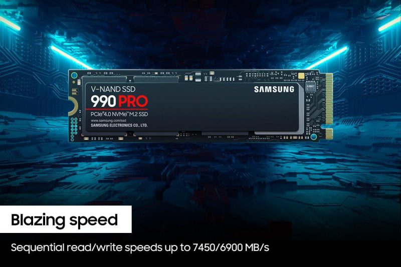 SSD SAMSUNG M.2 NVMe 990PRO 2TB 7,000