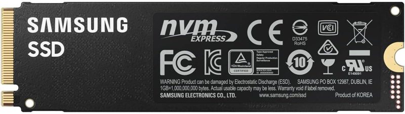 SSD SAMSUNG M.2 NVMe 980 500GB PRO 7,000