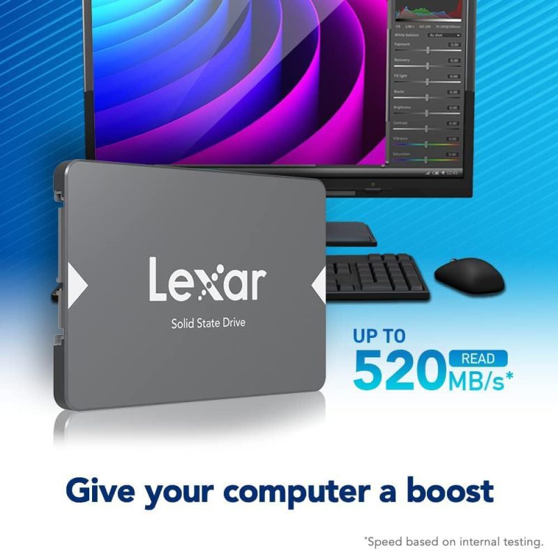 هارد SSD LEXAR NS100 SATA 512GB