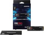 SSD SAMSUNG M.2 NVMe 990PRO 1TB 7,000