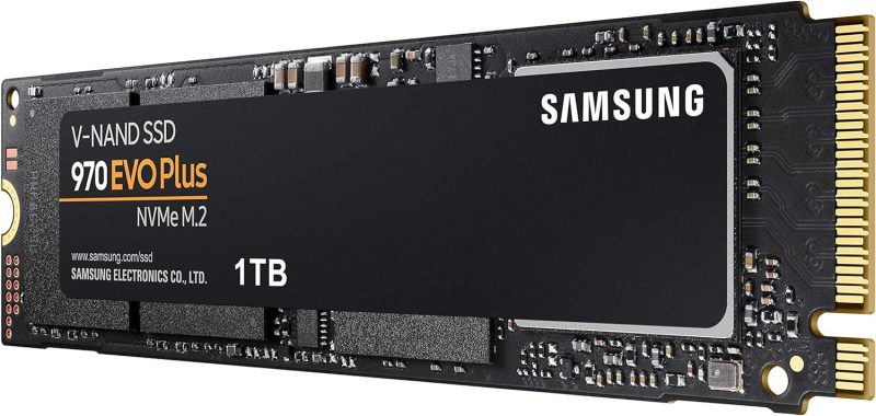 سامسونگ 1 ترابایت SSD SAMSUNG M.2 NVMe 970 EVO PLUS 1TB