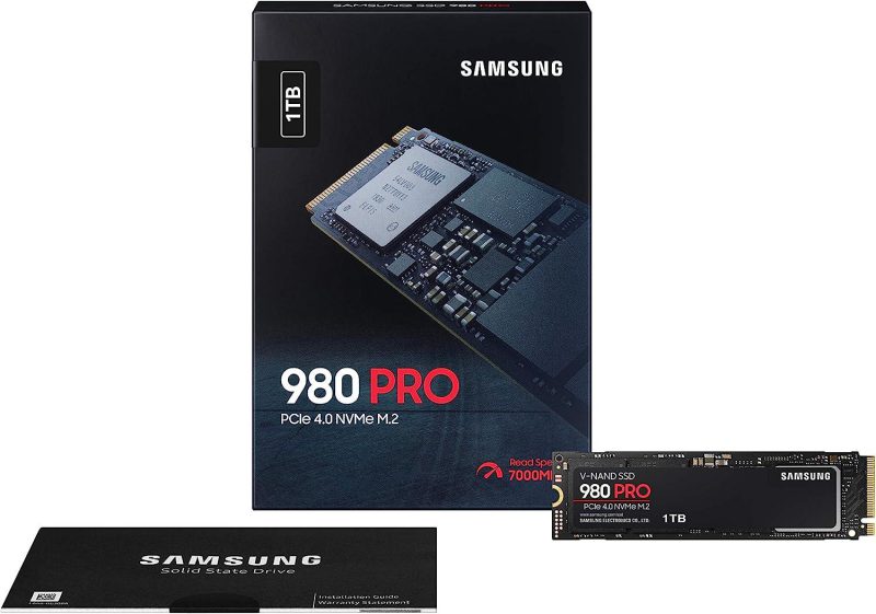 سامسونگ 1 ترابایت SSD SAMSUNG M.2 NVMe 980PRO 1TB 7,000