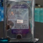 هارددیسک وسترن دیجیتال بنفش 2 ترابایت HHD WD PURPLE 2T - Image 2