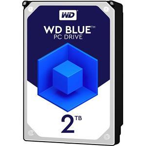 هارددیسک وسترن دیجیتال آبی 2 ترابایت HHD WD BLUE 2T