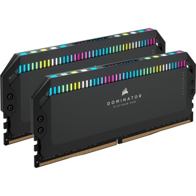رم 64 گیگ کورسیر RAM PC CORSAIR DOMINATOR RGB 2*32=64GB 6000MHz