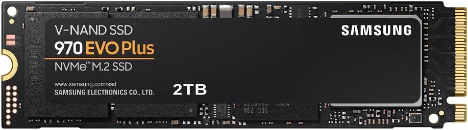 اس اس دی سامسونگ 2 ترابایت SSD SAMSUNG M.2 NVMe 970 2T 3,500 MB/s