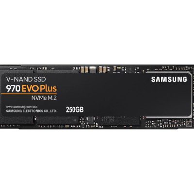 اس اس دی سامسونگ 250 گیگ SSD SAMSUNG M.2 NVMe 970 250GB 3,500 MB/s