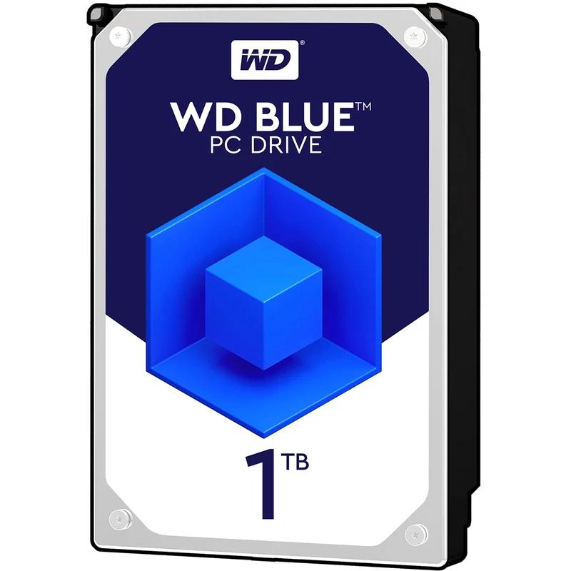هارددیسک وسترن دیجیتال آبی 1 ترابایت HHD WD BLUE 1T