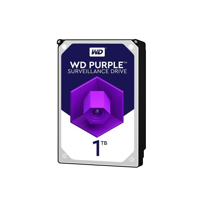 هارددیسک اینترنال وسترن دیجیتال مدل Purple WD20PURZ ظرفیت 1 ترابایت
