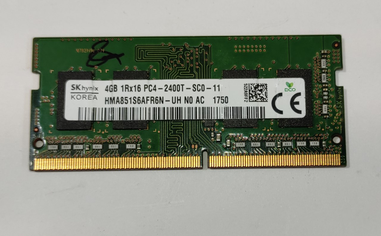 خرید رم لپ تاپ ۴ گیگ DDR4 باس ۲۴۰۰ SK Hynix