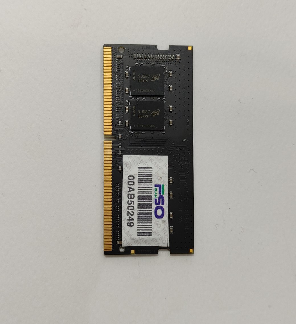 رم لپ تاپ ۱۶ گیگ DDR4 باس ۳۲۰۰ مگاهرتز سامسونگ SAMSUNG