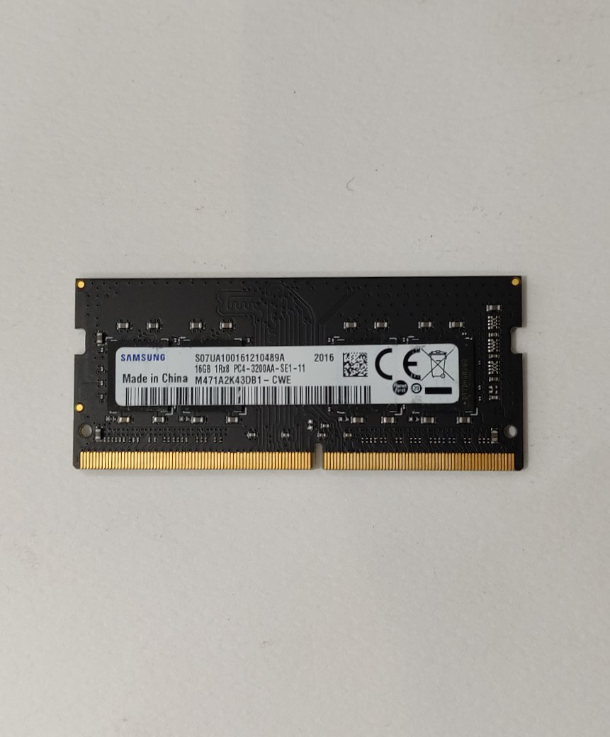 خرید رم لپ تاپ ۱۶ گیگ DDR4 باس ۳۲۰۰ مگاهرتز سامسونگ SAMSUNG
