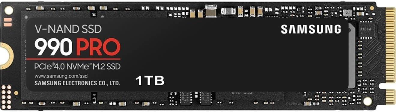اس اس دی سامسونگ 1 ترابایت SSD SAMSUNG M.2 NVMe 990PRO 1TB 7