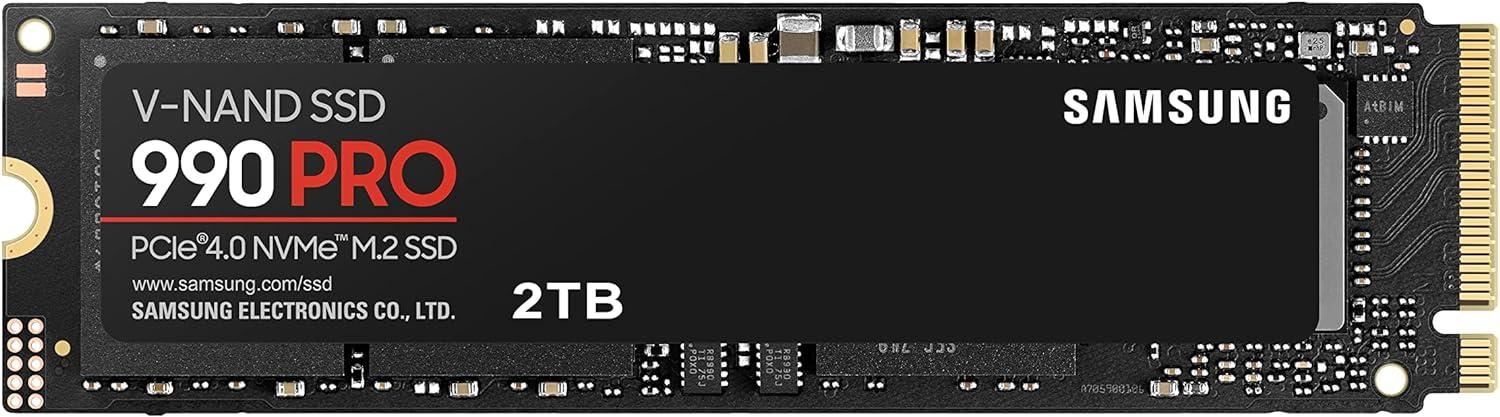 اس اس دی سامسونگ 2 ترابایت SSD SAMSUNG M.2 NVMe 990PRO 2TB 7