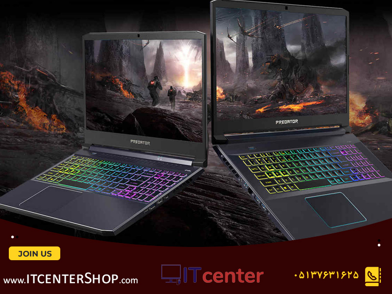 لپ تاپ ایسر مدل Predator Helios 300