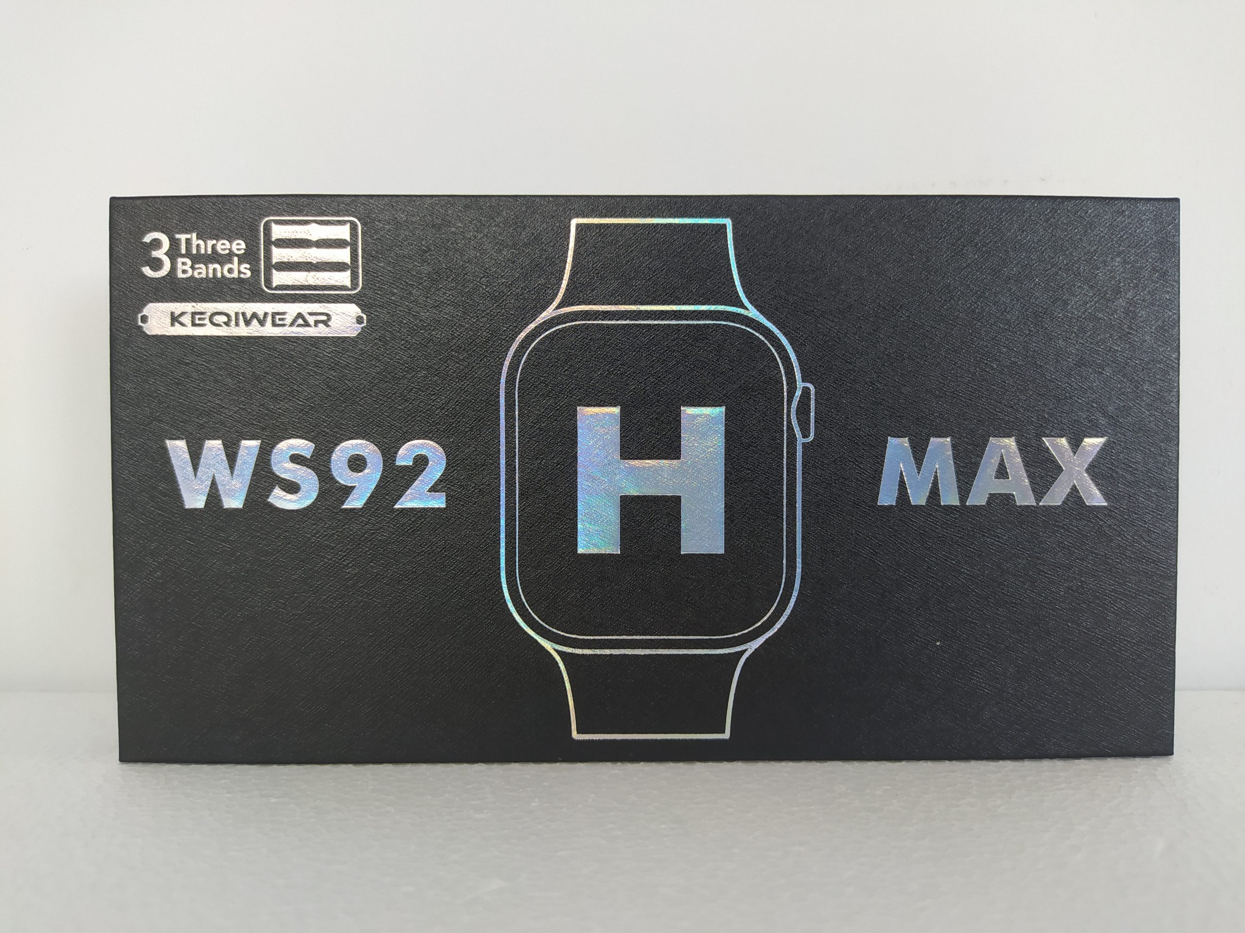 ساعت هوشمند KEQIWEAR مدل WS92 MAX