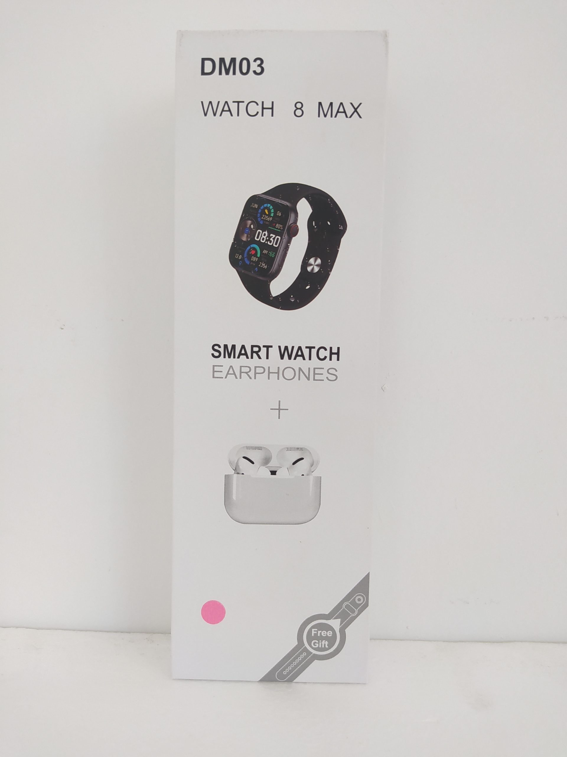 ساعت هوشمند مدل 8MAX - DM03