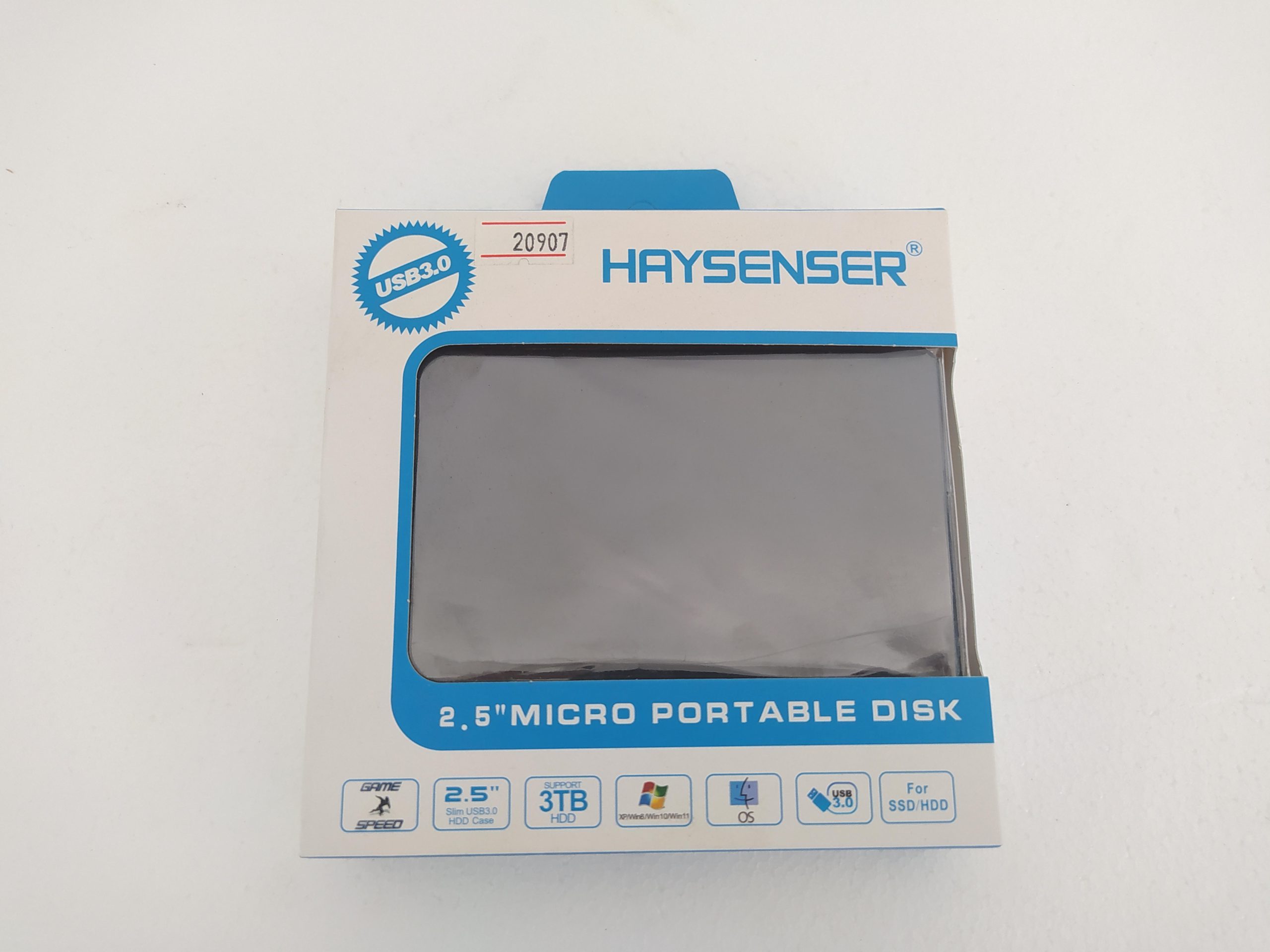 باکس اکسترنال هارد 2.5 اینچی USB 3.0 هایسنسر -HAYSENSER