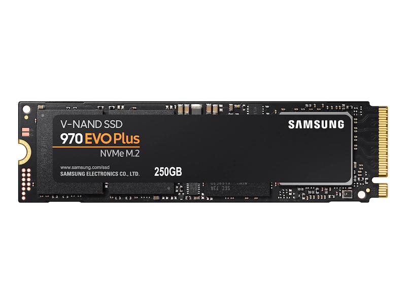اس اس دی سامسونگ 250 گیگ SSD SAMSUNG M.2 NVMe 970 250GB 3