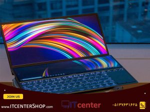 لپ تاپ تاچ اسکرین ولمسی