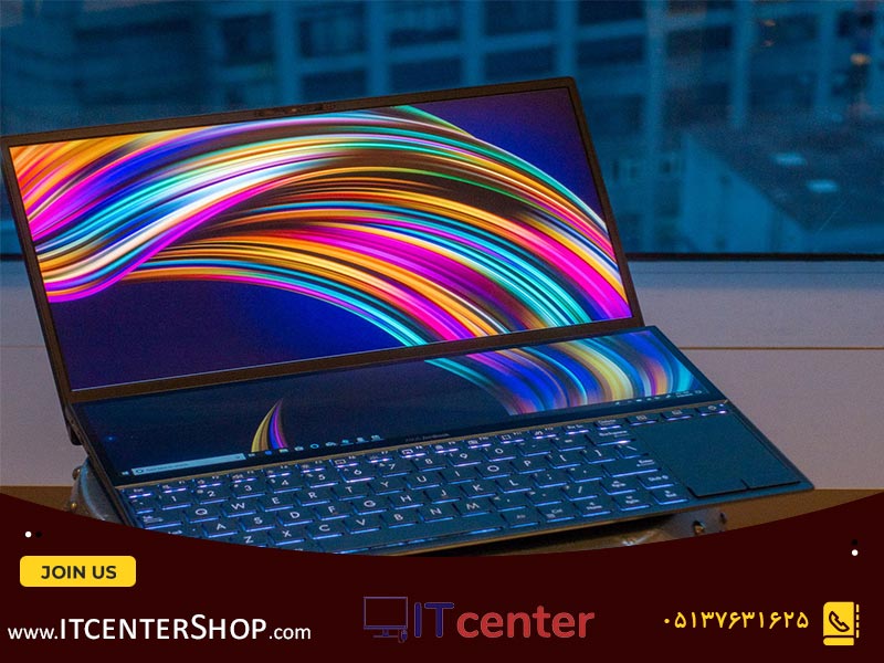 لپ تاپ تاچ اسکرین ولمسی