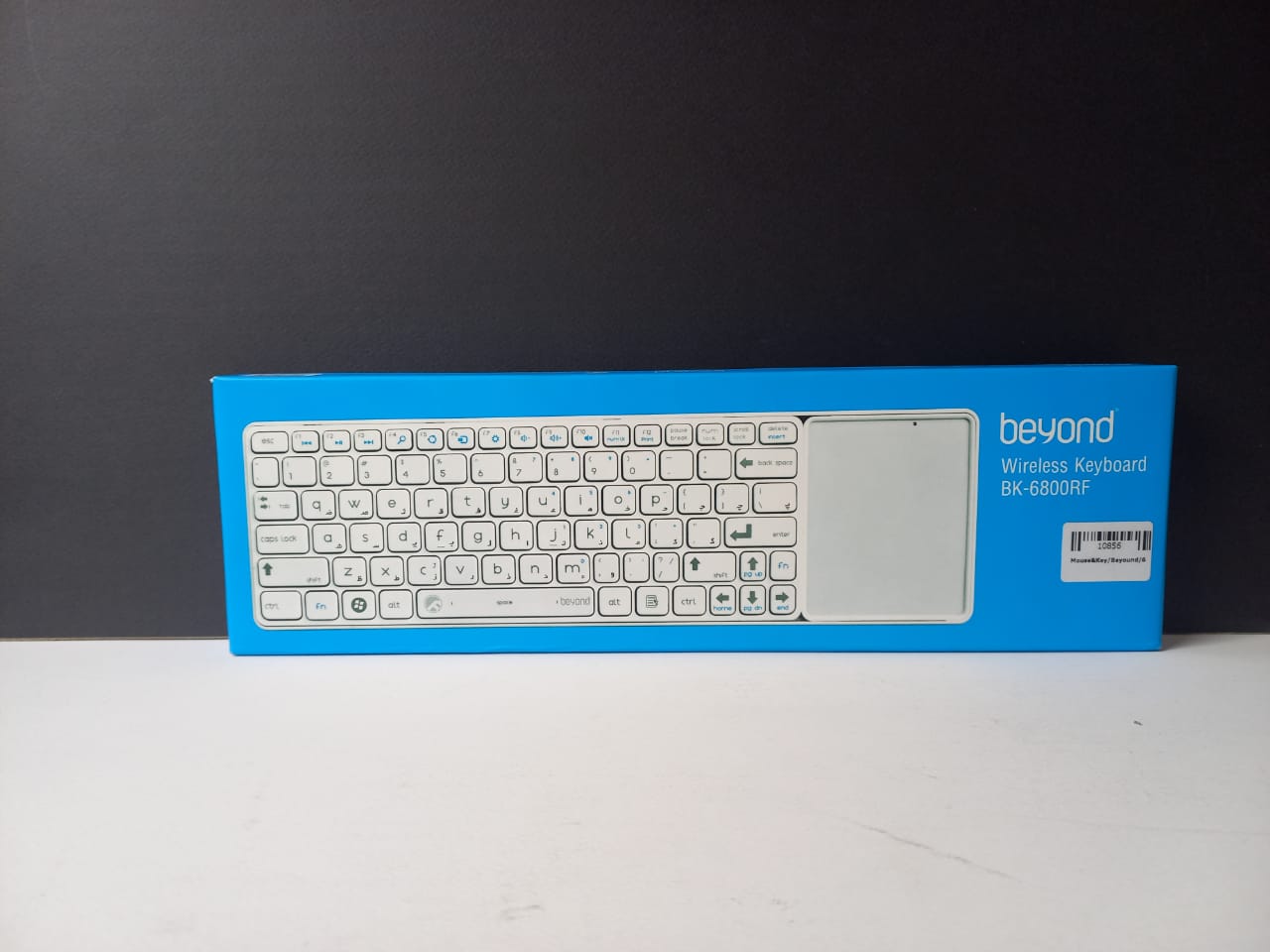 کیبورد بی سیم BEYOND مدل BK-6800RF