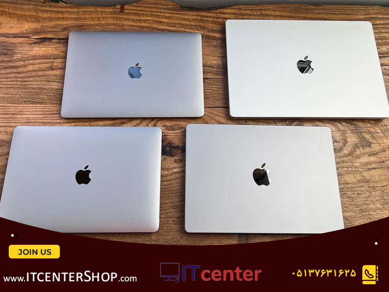 مقایسه صفحه نمایش لپ تاپ های اپل و ایسوس