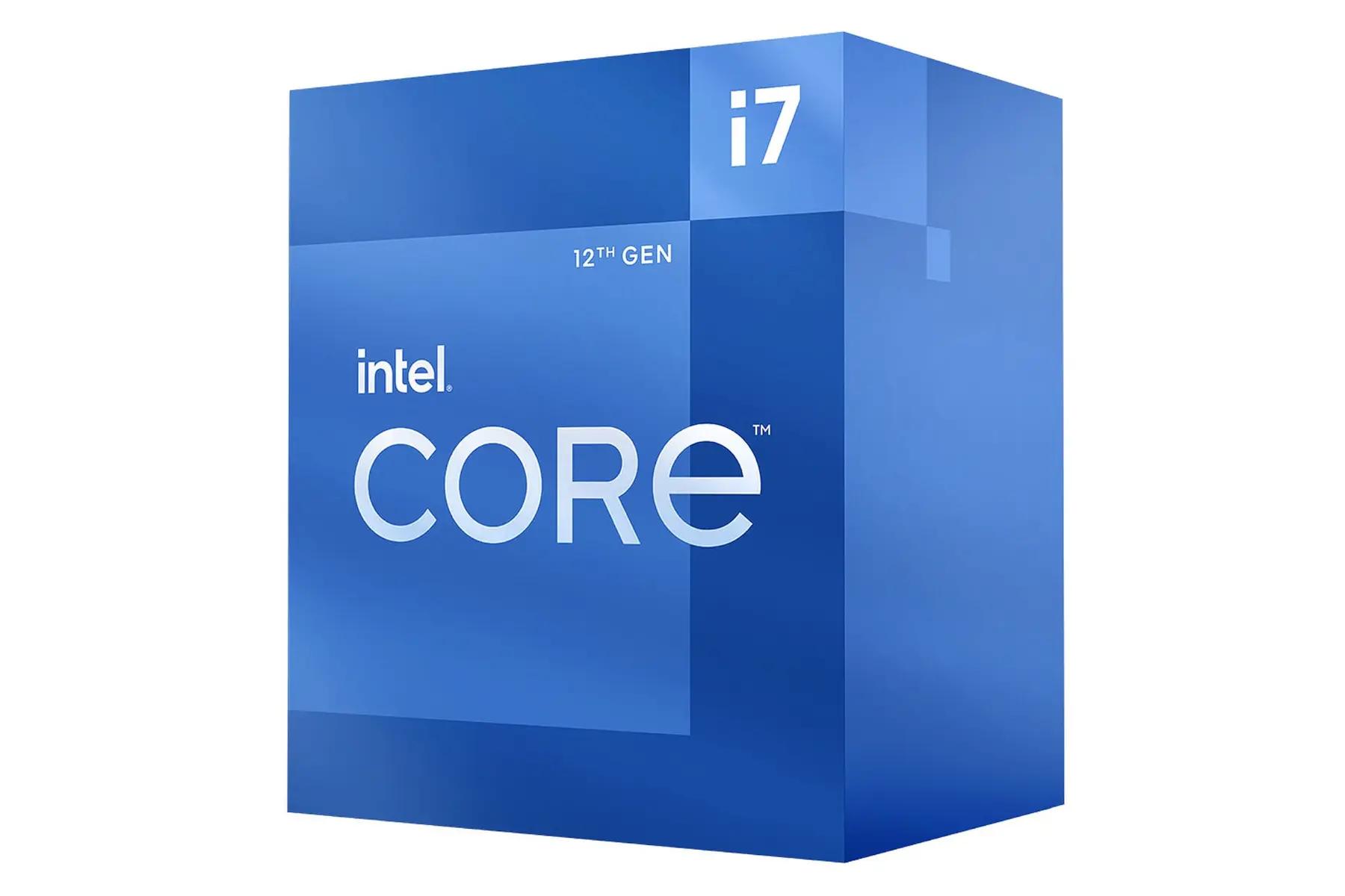 Intel Core i7 12700 Tray