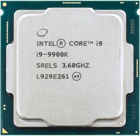 مشخصات پردازنده اینتل Intel core i9 9900K