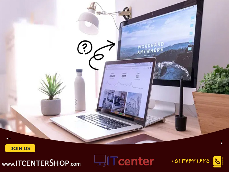 نمایشگر کامپیوتر یا لپ تاپ