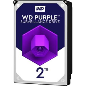 هارددیسک وسترن دیجیتال بنفش 2 ترابایت HDD WD PURPLE 2T